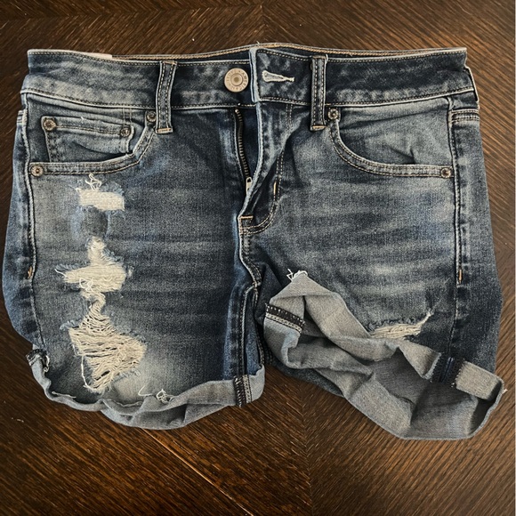 American Eagle Jean Shorts - Picture 2 of 2